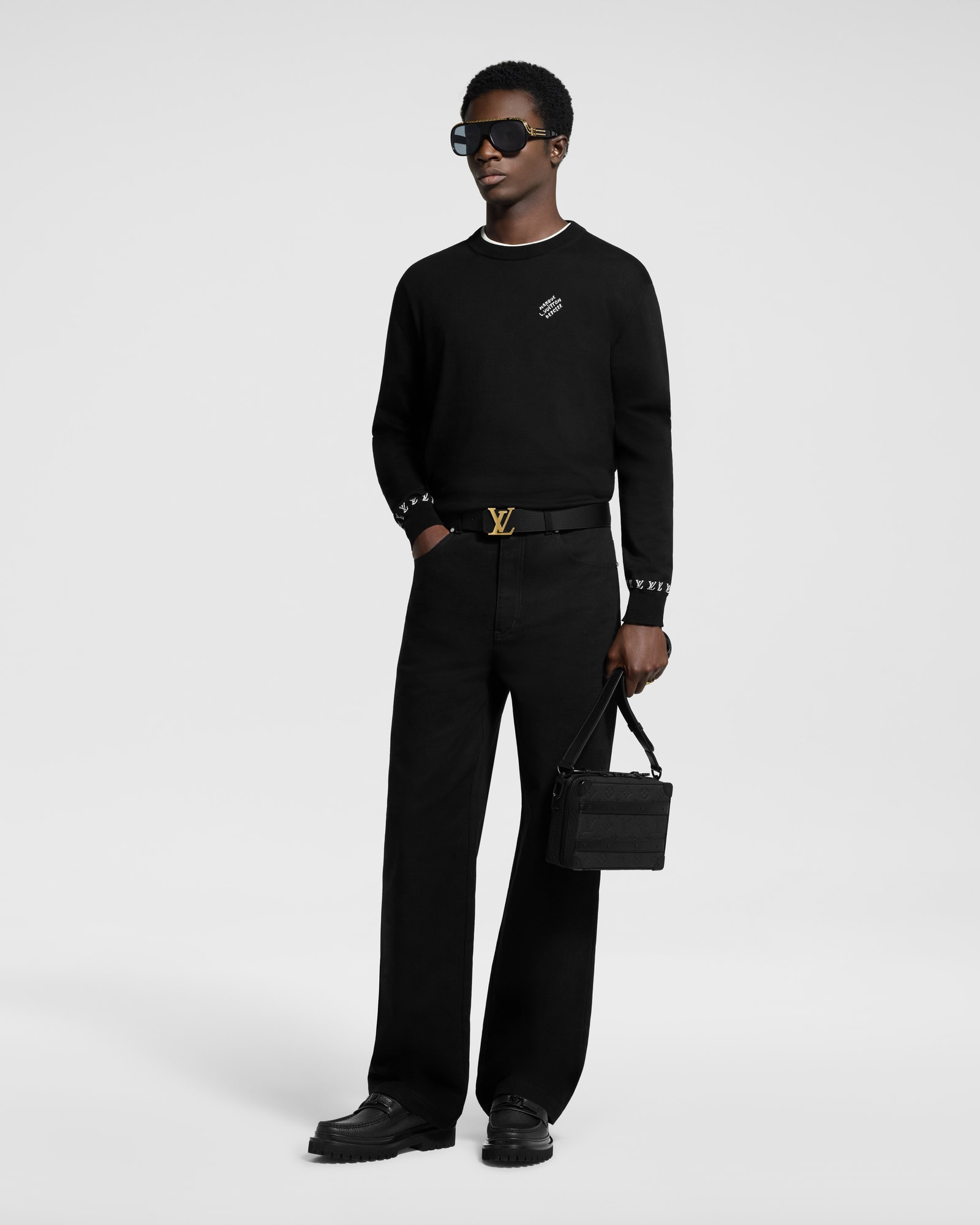 LV Cotton Workwear Pants - Men - Ready-to-Wear | LOUIS VUITTON ®